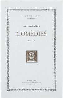 Books Frontpage Comèdies, vol. IV: Els ocells. Lisístrata