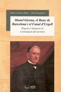 Books Frontpage Manuel Girona, el Banc de Barcelona i el Canal d'Urgell