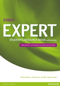 Books Frontpage Expert First 3rd Edition Student's Resource Book Without Key