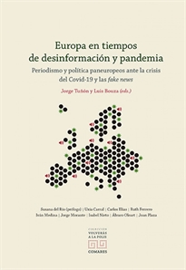 Books Frontpage Europa en tiempos de desinformación y pandemia