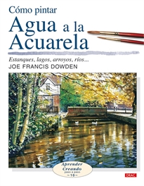 Books Frontpage Cómo Pintar Agua A La Acuarela