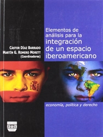 Books Frontpage Elementos De Análisis Para La Integración De Un Espacio Iberoamericano