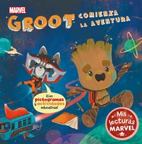 Books Frontpage Groot comienza la aventura (Mis lecturas Marvel)