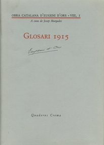 Books Frontpage Glosari 1915