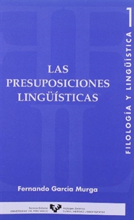 Books Frontpage Las presuposiciones lingüísticas