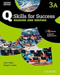 Books Frontpage Q Skills for Success (2nd Edition). Reading & Writing 3. Split Student's Book Pack Part A