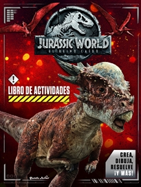 Books Frontpage Jurassic World. El reino caído. Libro de actividades