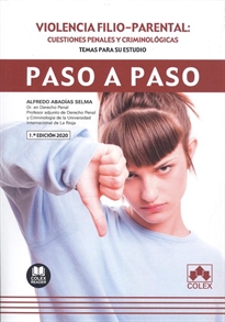 Books Frontpage Violencia filio-parental: cuestiones penales y criminológicas