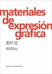 Front pageMateriales de expresión gráfica. 2011-12