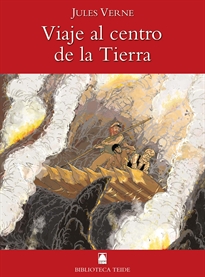 Books Frontpage Biblioteca Teide 025 - Viaje al centro de la tierra - Jules Verne-