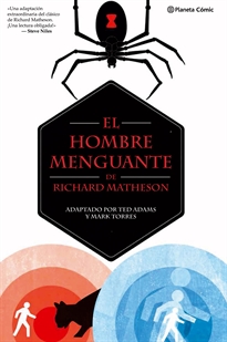 Books Frontpage El hombre menguante (novela gráfica)