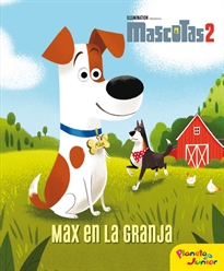 Books Frontpage Mascotas 2. Max en la granja