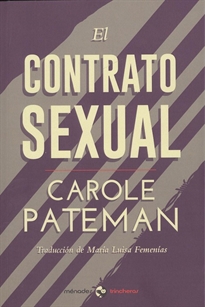 Books Frontpage El contrato sexual