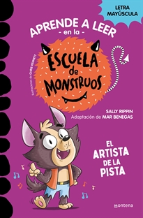 Books Frontpage Aprender a leer en la Escuela de Monstruos 13 - El artista de la pista