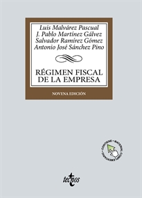 Books Frontpage Régimen fiscal de la Empresa