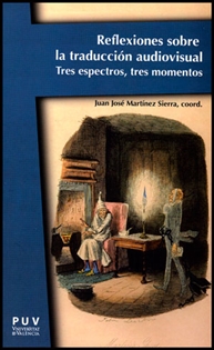 Books Frontpage Reflexiones sobre la traducción audiovisual