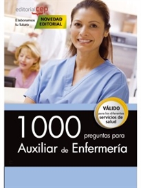 Books Frontpage 1000 preguntas para Auxiliar de Enfermería