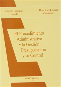 Books Frontpage El procedimiento administrativo y la gestión presupuestaria y su control