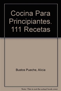 Books Frontpage Cocina para principiantes