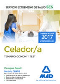 Books Frontpage Celador del Servicio Extremeño de Salud (SES). Temario Común y Test