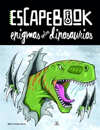 Books Frontpage Enigmas entre Dinosaurios