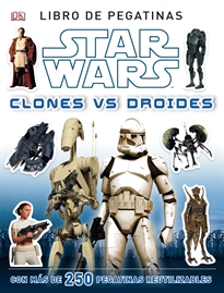Books Frontpage Star Wars. Clones vs Droides