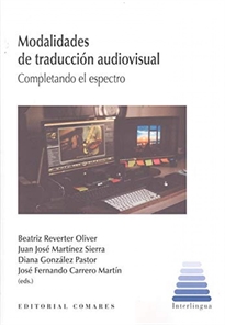 Books Frontpage Modalidades de traducción audiovisual