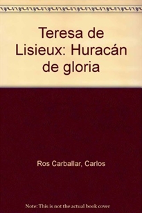 Books Frontpage Teresa de Lisieux