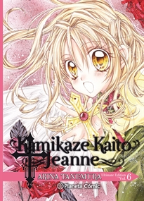 Books Frontpage Kamikaze Kaito Jeanne Kanzenban nº 06/06