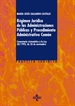 Front pageRégimen Jurídico de las Administraciones Públicas y del Procedimiento Administrativo Común