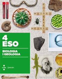 Books Frontpage Biologia i geologia. 4 ESO. Construïm