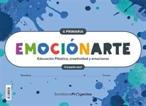 Books Frontpage Emocionarte Educacion Plastica, Creatividad Y Emociones 6 Primaria