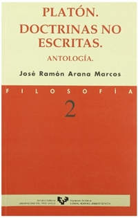 Books Frontpage Platón. Doctrinas no escritas. Antología