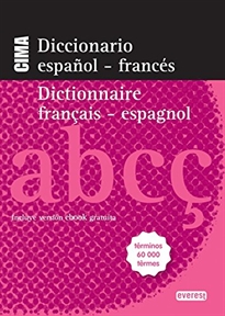 Books Frontpage Diccionario Nuevo Cima Español-Francés. Dictionnaire Francés-Español