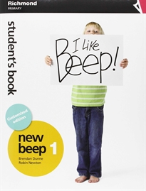 Books Frontpage New Beep 1 Student's Customized Pack