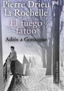 Books Frontpage El fuego fatuo - Adiós a Gonzague