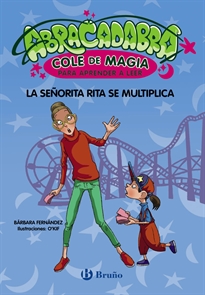 Books Frontpage Abracadabra, Cole de Magia para aprender a leer, 5. La señorita Rita se multiplica