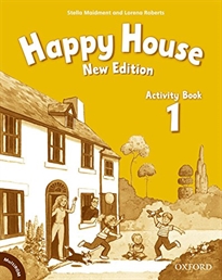 Books Frontpage Happy House 1. Activity Book