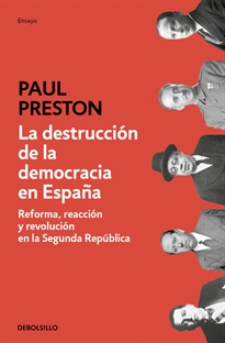 Books Frontpage La destrucción de la democracia en España