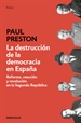 Front pageLa destrucción de la democracia en España