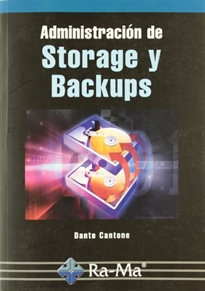 Books Frontpage Administración de Storage y Backups