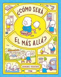 Books Frontpage ¿Cómo será el más allá?