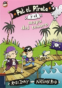 Books Frontpage Pat el Pirata y el mapa del tesoro