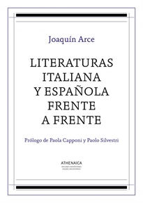 Books Frontpage Literaturas italiana y española frente a frente