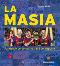 Books Frontpage La Masia. Formando personas más allá del deporte