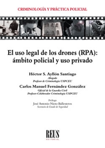 Books Frontpage El uso legal de los drones (RPA)