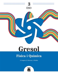 Books Frontpage Gresol 3. Física i Química 3 ESO