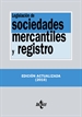 Front pageLegislación de sociedades mercantiles y registro