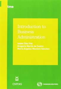 Books Frontpage Introduction to business administration