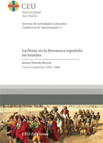 Books Frontpage La fiesta en la literatura española no taurina